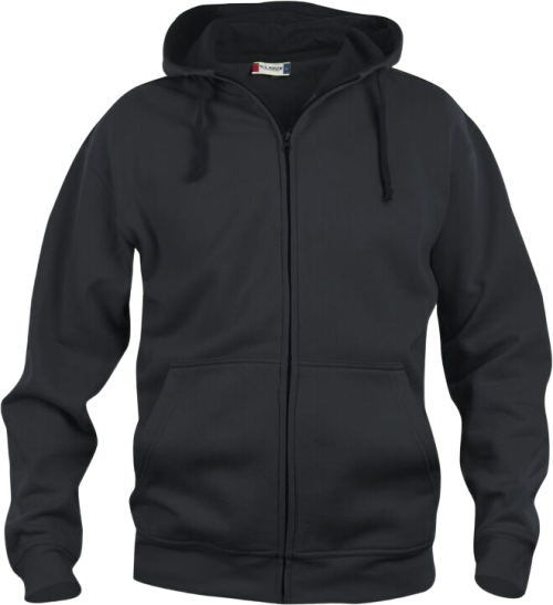 Basic Hoody Full Zip