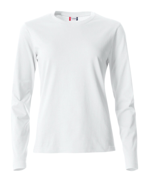 Basic-T L/S Women – Clique