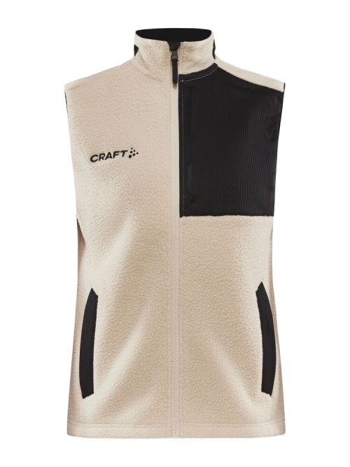 ADV Explore Pile Fleece Vest W – Craft