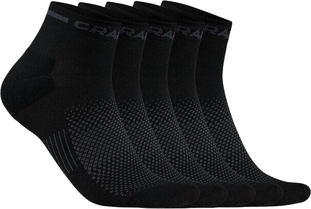 Active Mid Sock 5-Pack – sukat