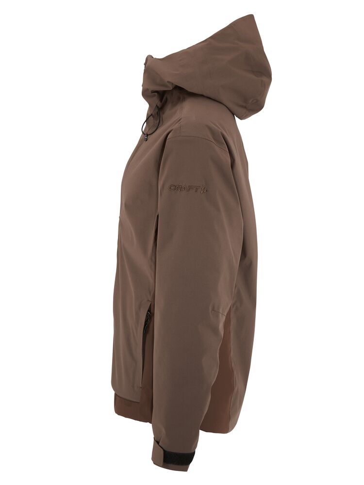 Explore Padded Jacket W – Craft - Image 4