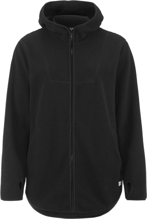 Join Pile Fleece FZ Hood W – hupullinen fleecetakki