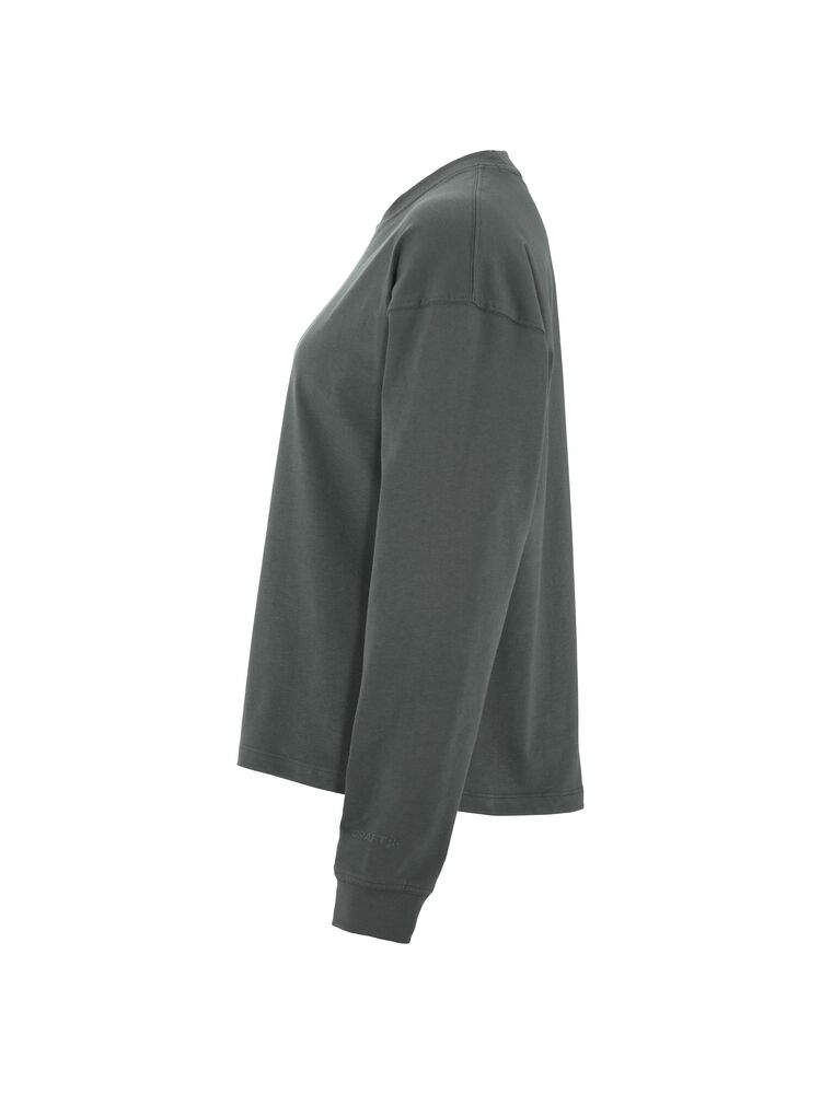 Frequent Heavy LS Tee W – Craft - Image 3