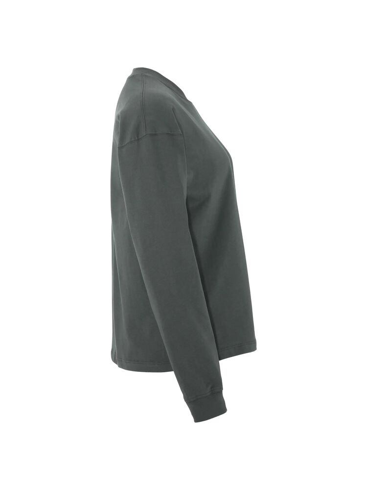 Frequent Heavy LS Tee W – Craft - Image 2