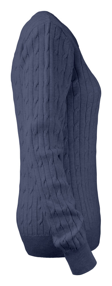 Blakely Knitted Sweater Ladies' – Cutter & Buck - Image 4