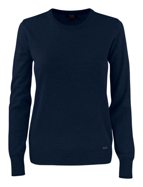 Kennewick Crewneck Ladies – Cutter & Buck