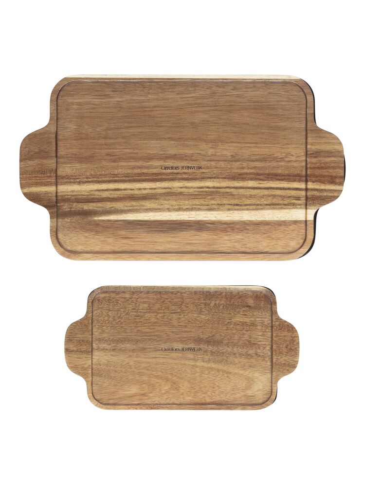 Gratiinivuokasetti, 2 kpl, kierrätettyä kivitavaraa – Orrefors Jernverk - Image 4