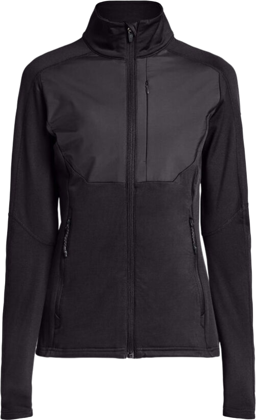 TXlite Windblock Full Zip Women – tuulenpitävä fleecetakki