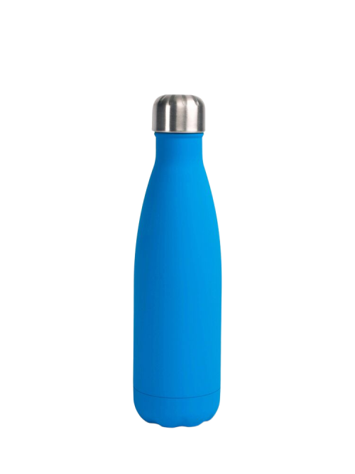 Nils teräspullo kumipäällysteellä, vaaleansininen – Sagaform