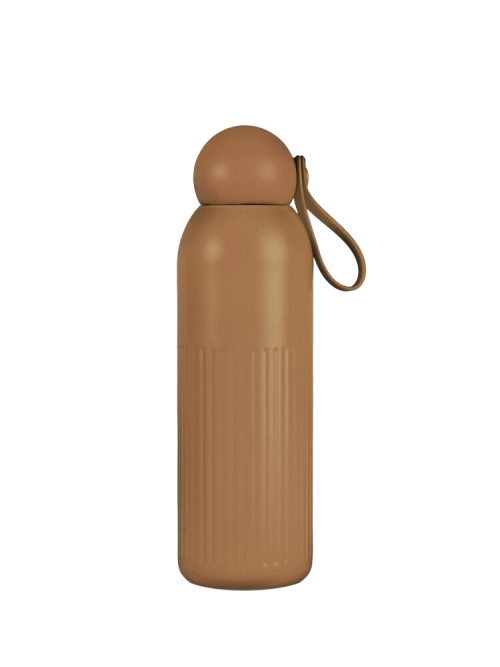 Tekla termospullo, karamelli – Sagaform