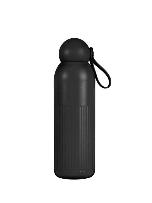 Tekla termospullo, musta – Sagaform