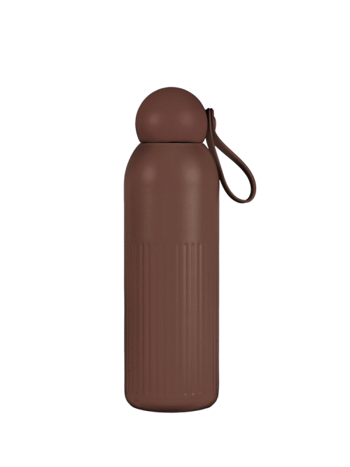 Tekla termospullo, ruskea – Sagaform