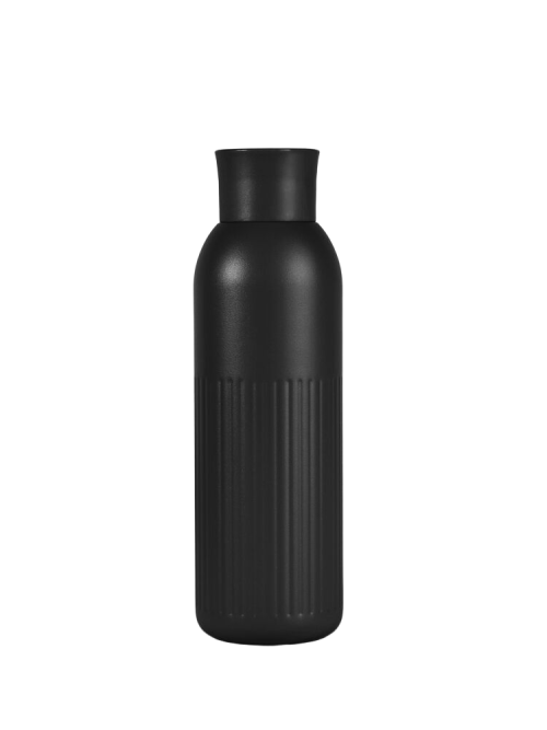 Tekla Push termospullo, musta – Sagaform