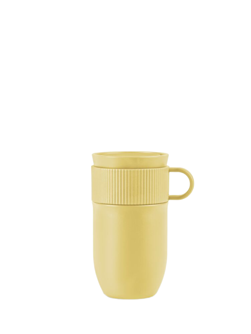 Ted automuki, keltainen – Sagaform