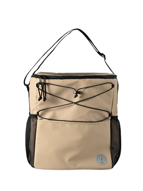 Vide kylmälaukku iso, beige – Sagaform