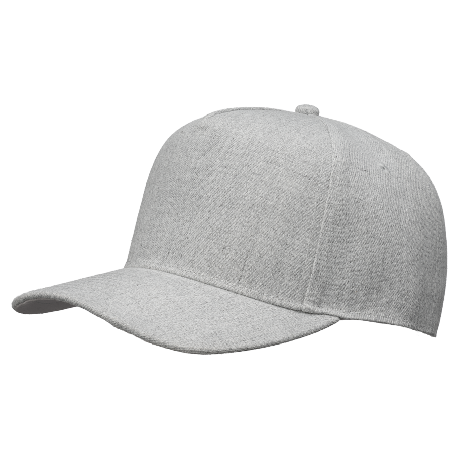 ANDY lippalakki meleerattu vaaleanharmaa