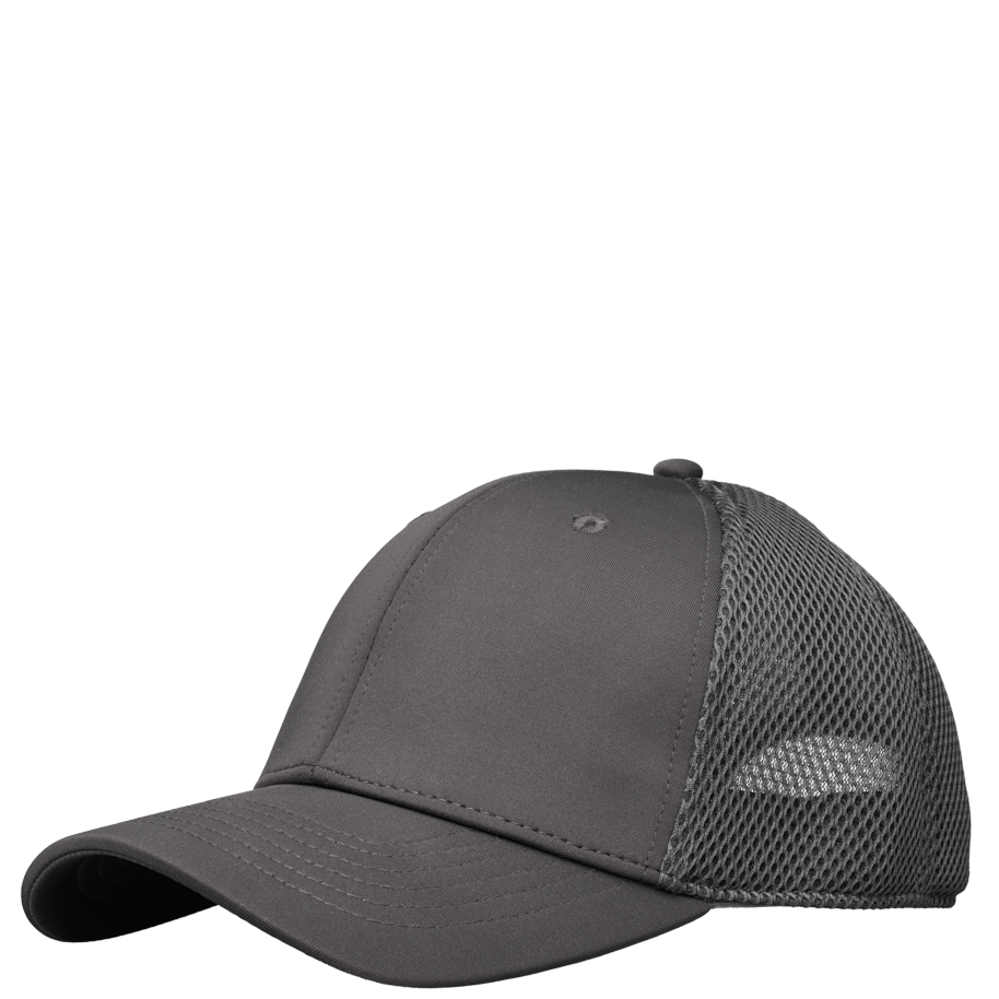 AIR MESH lippalakki tummanharmaa