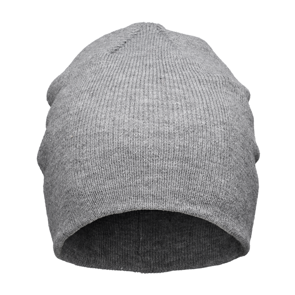 CARLOS pipo meleerattu vaaleanharmaa