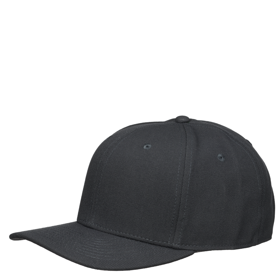 CLAY PRE CURVED RPET lippalakki tummanharmaa