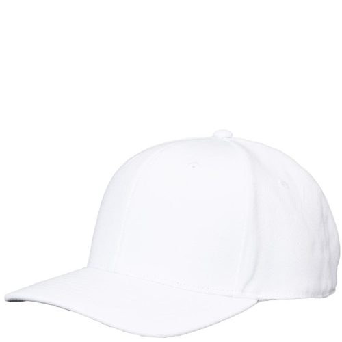 CLAY PRE CURVED lippalakki valkoinen