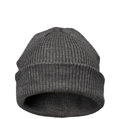 DUCK pipo meleerattu tummanharmaa