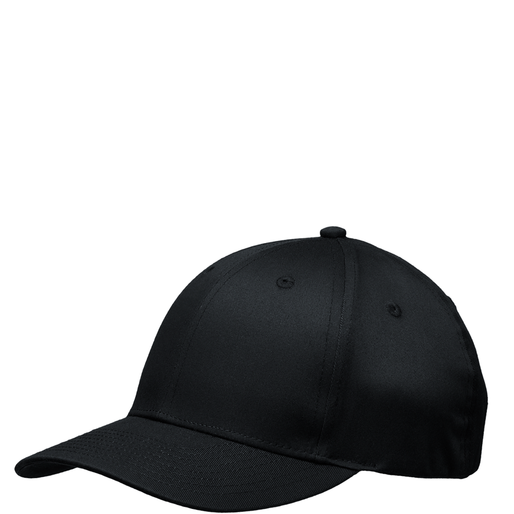 ELASTIC BASEBALL lippalakki musta M/L