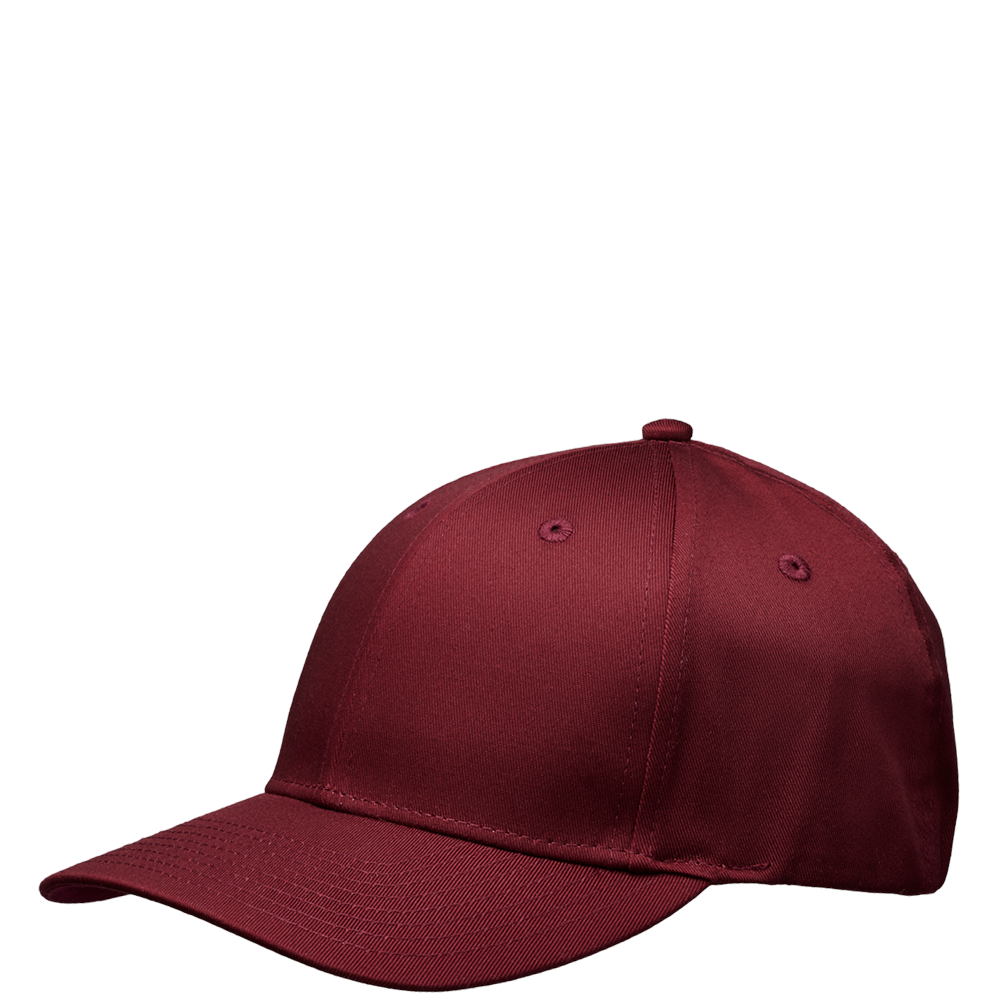ELASTIC BASEBALL lippalakki burgundy S/M