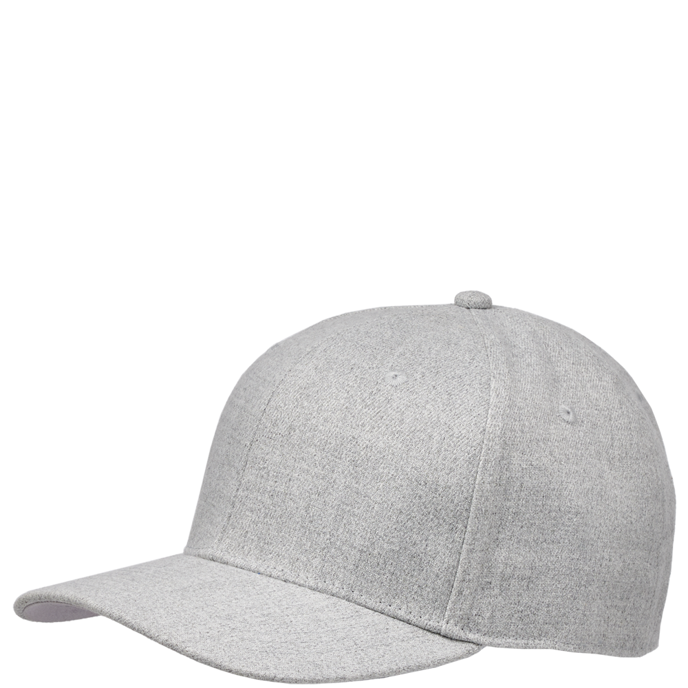 ELASTIC PRE CURVED lippalakki meleerattu vaaleanharmaa S/M