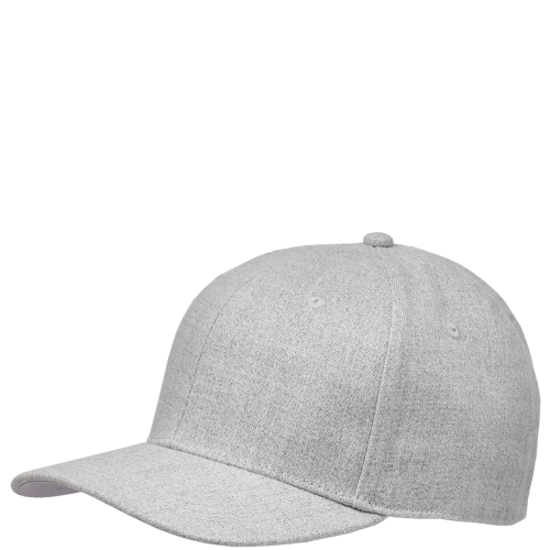 ELASTIC PRE CURVED lippalakki meleerattu vaaleanharmaa L/XL