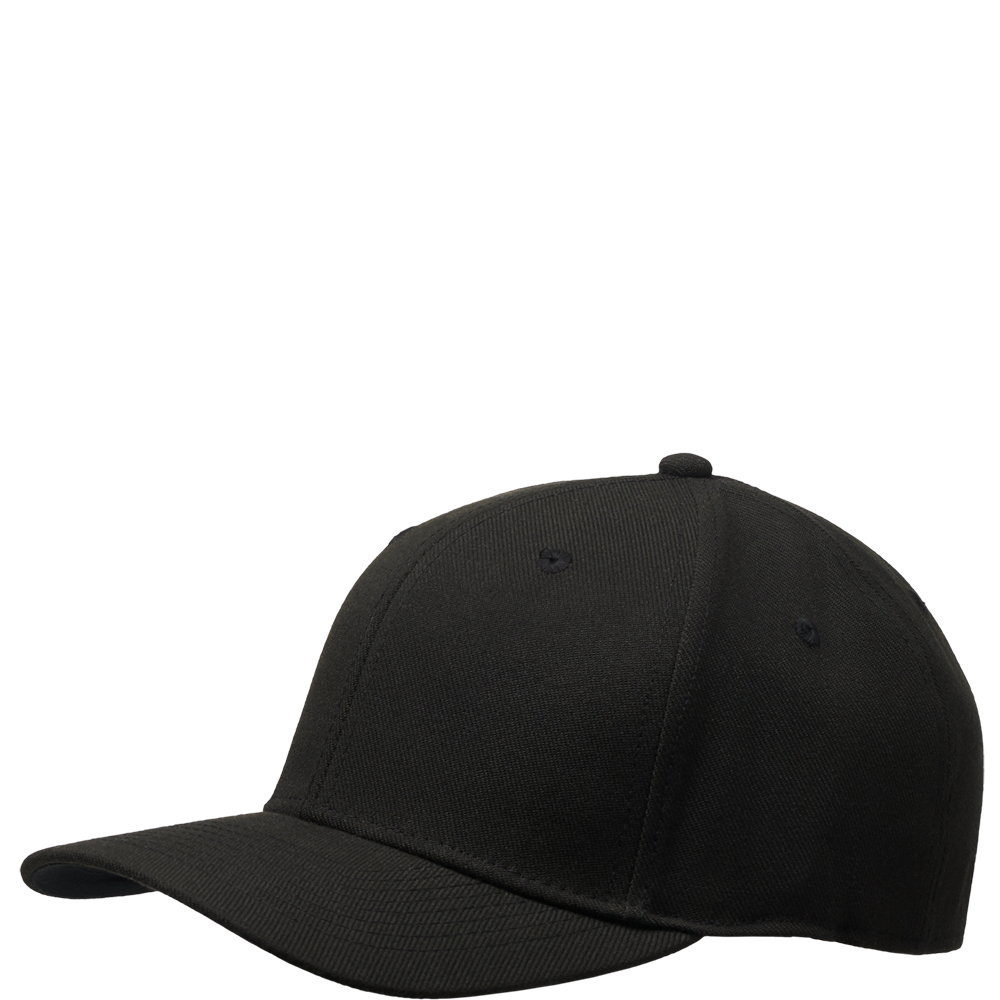 ELASTIC PRE CURVED lippalakki musta L/XL