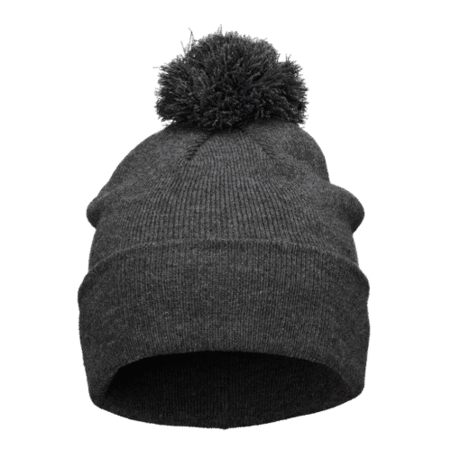 HOCKEY pipo meleerattu tummanharmaa