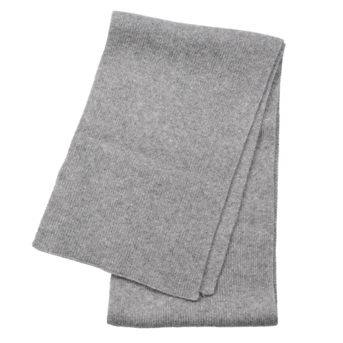 KAYA huivi meleerattu vaaleanharmaa