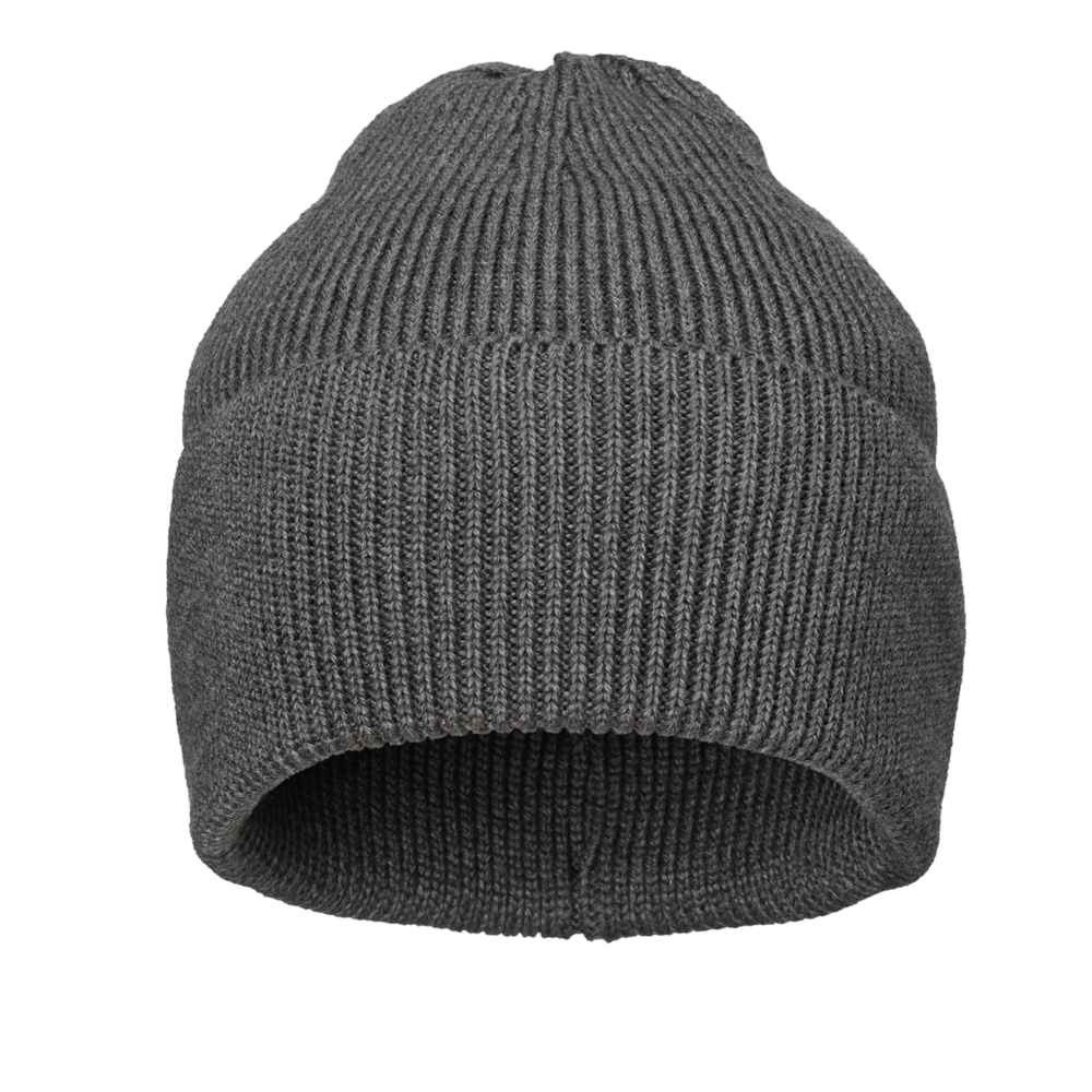 MARCIN pipo meleerattu tummanharmaa