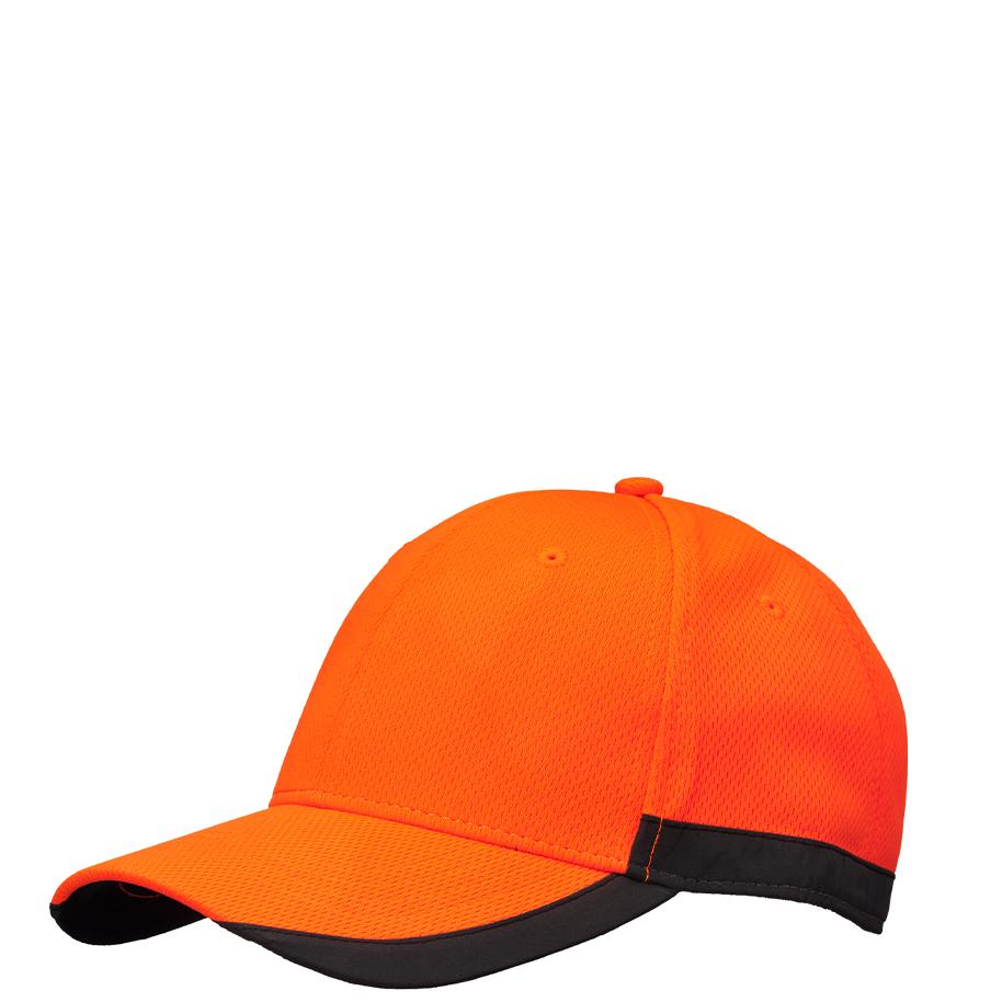 PRO SPORT lippalakki neonoranssi / musta