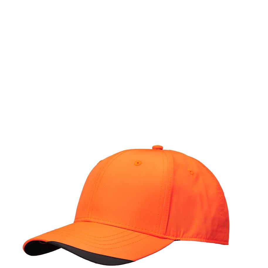 PRO WORK lippalakki neonoranssi / musta