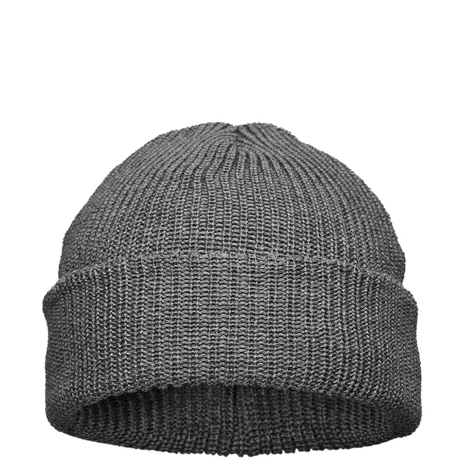 SOUKKA pipo meleerattu tummanharmaa, Made in Finland