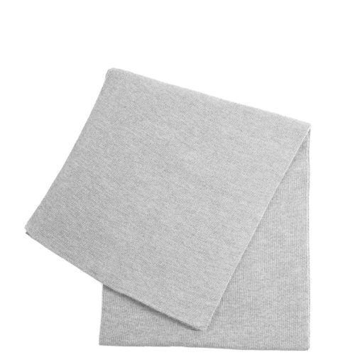 TALMA huivi meleerattu vaaleanharmaa, Made in Finland