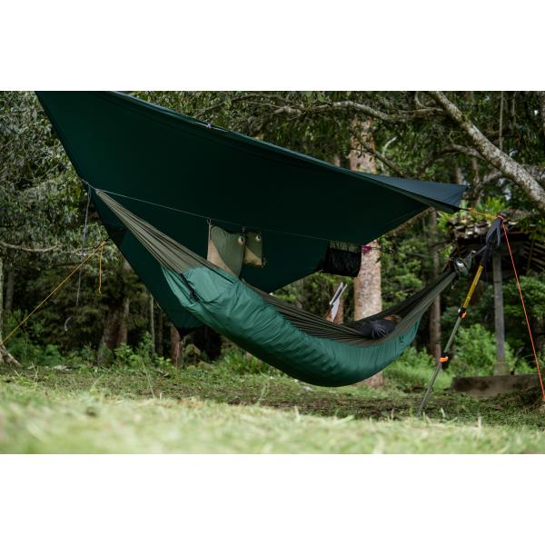 Moon Tarp - Dark Green – Ticket To The Moon - Image 6