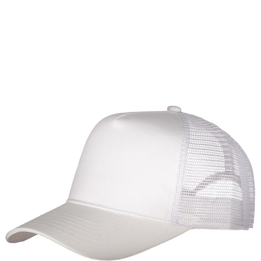 TRUCK PLAYER lippalakki valkoinen