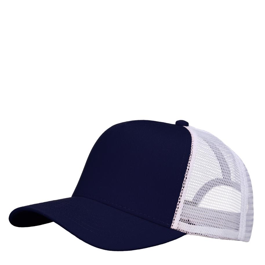 TRUCK PLAYER lippalakki navy / valkoinen