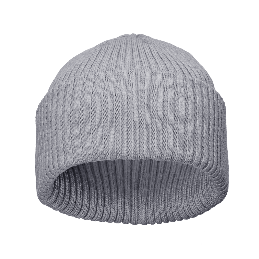 UTU pipo meleerattu vaaleanharmaa, Made in Finland