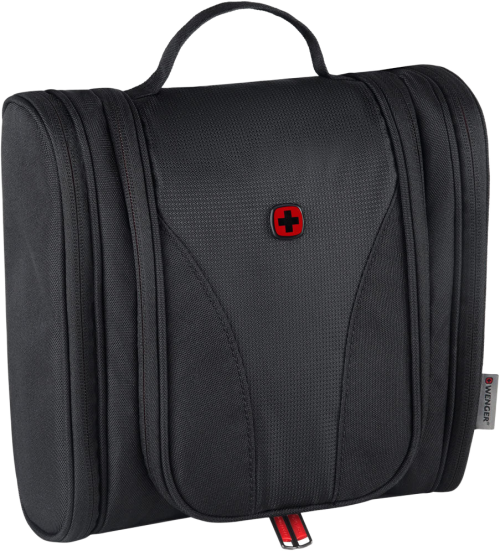 Wenger-toilettilaukku kantokahvalla