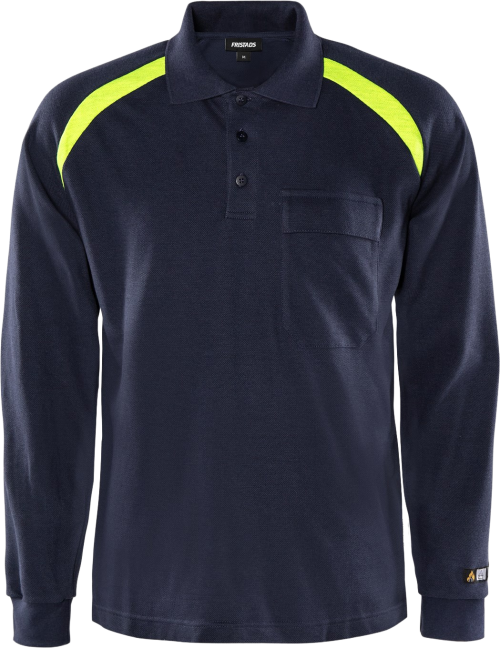 FLAMESTAT PITKÄHIHAINEN PIKEEPAITA 784 PFLA