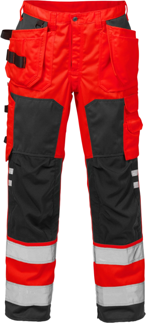 HIGH VIS RAKENTAJAN HOUSUT LK 2 2025 PLU