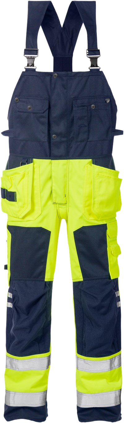 HIGH VIS AVOSUOJA LK 2 1014 PLU