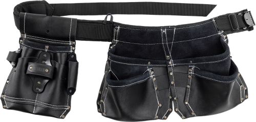 SNIKKI TYÖKALUVYÖ 9336L LTHR, VASENKÄTINEN