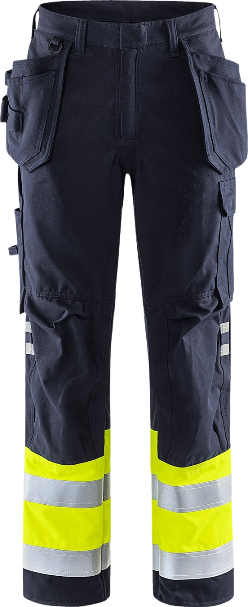 FLAMESTAT HIGH VIS RAKENTAJAN HOUSUT LK 1 2074 ATHS