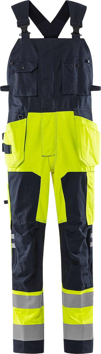 FLAMESTAT HIGH VIS RAKENTAJAN AVOHAALARI LK 2 1075 ATHS