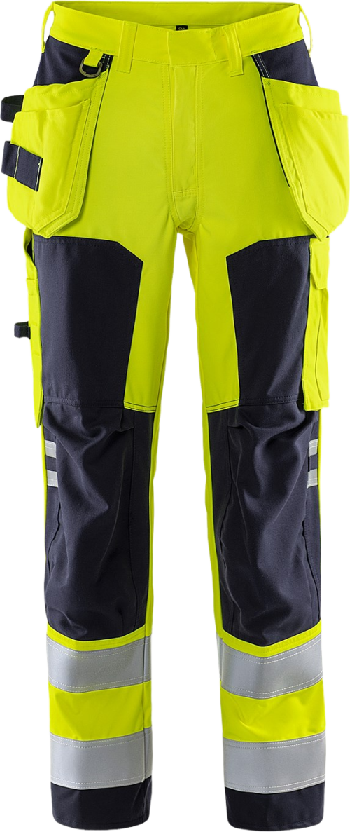 FLAMESTAT HIGH VIS RAKENTAJAN HOUSUT LK 2 2075 ATHS