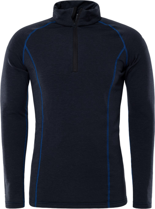 POLARTEC® PITKÄHIHAINEN KERRASTOPAITA, LYHYT VETOKETJU 7078 PT